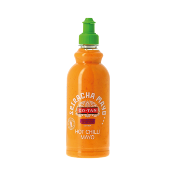 GO­TAN Sriracha Hot Chilli Mayo, 215ml